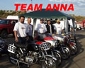 Team ANNA crowding around for a glimpse