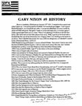 Gary Nixon's Resume