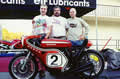 Mark and Johnny at Daytona