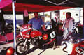 Mark and Gary Nixon Daytona 2000