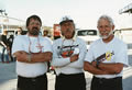 Mark, Bob Hansen and Bob Vesco Daytona 1996