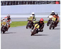 First lap, Turn one action from Daytona AHRMA National March 4 to 5th 2002
