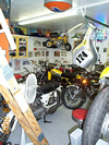 Steve's immaculate garage