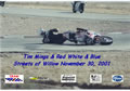 another caption - Tim Mings on Brents #520 at Willowsprings last December
